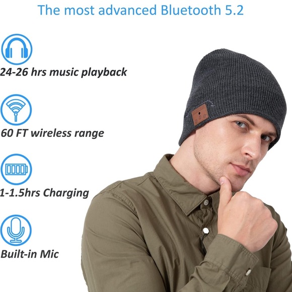 Musicbee Music Beanie Never Opened! - Picture 2 of 6